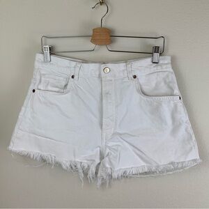 ✨5 FOR $25✨ Reformation White Denim Shorts **FLAWED**